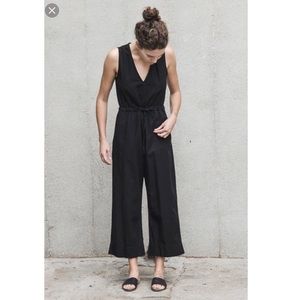 Ali Golden Slit-back Jumper